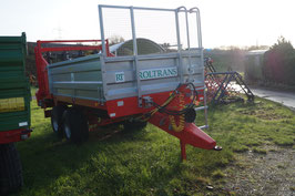 ROLTRANS N 250/3 Stalldungstreuer