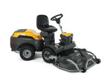 STIGA Park 500 W Frontmäher mit Combi Pro 110 Q Plus Mähdeck